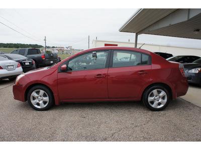 nissan sentra 2009 dk  red sedan 2 0 fe gasoline 4 cylinders front wheel drive automatic 76543