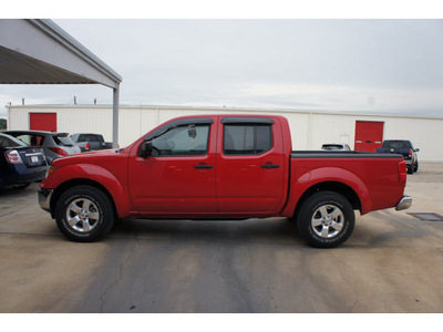 nissan frontier 2010 red se v6 gasoline 6 cylinders 2 wheel drive automatic 76543