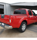 nissan frontier 2010 red se v6 gasoline 6 cylinders 2 wheel drive automatic 76543