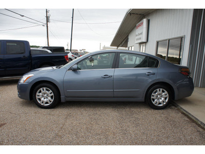 nissan altima 2012 dk  blue sedan 2 5 s gasoline 4 cylinders front wheel drive automatic 76543