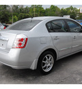 nissan sentra 2010 silver sedan 2 0 gasoline 4 cylinders front wheel drive automatic with overdrive 77070