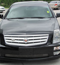 cadillac sts 2006 black sedan gasoline 6 cylinders automatic 33884