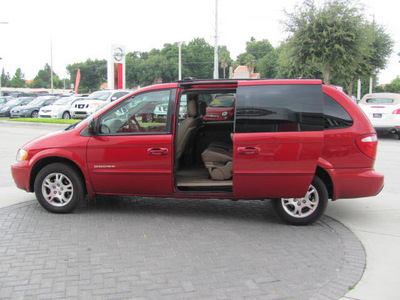 dodge grand caravan 2001 red van sport gasoline 6 cylinders front wheel drive automatic 33884