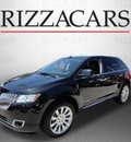 lincoln mkx 2011 black suv gasoline 6 cylinders front wheel drive automatic with overdrive 60546