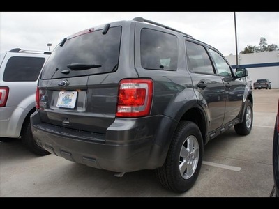 ford escape 2012 gray suv xlt gasoline 4 cylinders front wheel drive 6 speed automatic 77338
