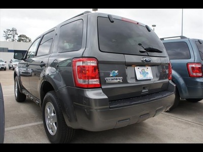 ford escape 2012 gray suv xlt gasoline 4 cylinders front wheel drive 6 speed automatic 77338