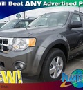 ford escape 2012 gray suv xlt gasoline 4 cylinders front wheel drive 6 speed automatic 77338
