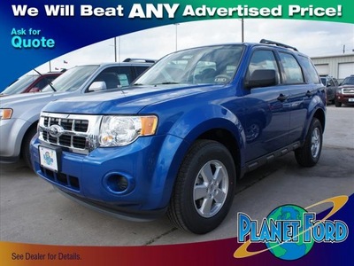 ford escape 2012 blue suv xls gasoline 4 cylinders front wheel drive not specified 77338