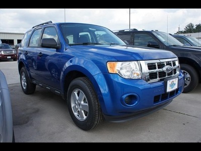 ford escape 2012 blue suv xls gasoline 4 cylinders front wheel drive not specified 77338