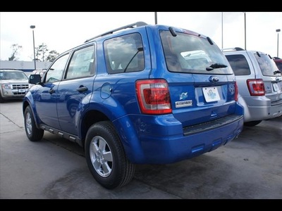ford escape 2012 blue suv xls gasoline 4 cylinders front wheel drive not specified 77338