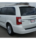 chrysler town and country 2012 white van touring l flex fuel 6 cylinders front wheel drive shiftable automatic 77099