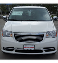 chrysler town and country 2012 white van touring l flex fuel 6 cylinders front wheel drive shiftable automatic 77099