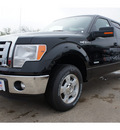 ford f 150 2012 black xlt gasoline 6 cylinders 2 wheel drive automatic 77505