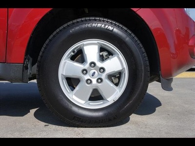 ford escape 2010 red suv xlt flex fuel 6 cylinders front wheel drive 6 speed automatic 77338