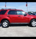 ford escape 2010 red suv xlt flex fuel 6 cylinders front wheel drive 6 speed automatic 77338