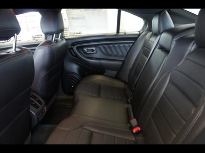 ford taurus 2013 black sedan sho gasoline 6 cylinders all whee drive 6 speed automatic 77338