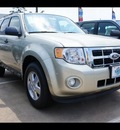 ford escape 2012 gold suv xlt gasoline 4 cylinders front wheel drive 6 speed automatic 77338