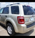 ford escape 2012 gold suv xlt gasoline 4 cylinders front wheel drive 6 speed automatic 77338