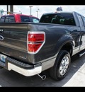 ford f 150 2012 gray pickup truck flex fuel 8 cylinders 2 wheel drive automatic 77338