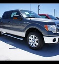 ford f 150 2012 gray flex fuel 8 cylinders 2 wheel drive automatic 77338