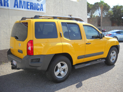 nissan xterra 2007 yellow suv 4 0 gasoline 6 cylinders rear wheel drive automatic 79925