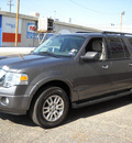 ford expedition el 2011 gray suv flex fuel 8 cylinders 2 wheel drive automatic 79925