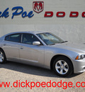 dodge charger 2011 silver sedan gasoline 6 cylinders rear wheel drive automatic 79925