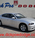 dodge charger 2012 silver sedan gasoline 6 cylinders rear wheel drive automatic 79925