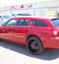 dodge magnum 2007 red wagon gasoline 6 cylinders all whee drive automatic 79925