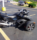 can am spyder gs 2009 black 2 cylinders 5 speed 45342