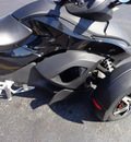 can am spyder gs 2009 black 2 cylinders 5 speed 45342