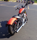 harley davidson xl 1200n sportster 2007 orange 2 cylinders 5 speed 45342