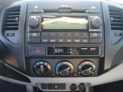 toyota tacoma 2012 silver gasoline 4 cylinders 2 wheel drive automatic 76087