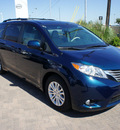 toyota sienna 2012 south paci van xle 8 passenger gasoline 6 cylinders front wheel drive 6 speed automatic 76087