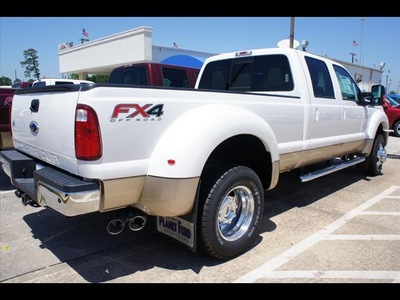 ford f 450 super duty 2012 white biodiesel 8 cylinders 4 wheel drive shiftable automatic 77338