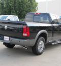 ram ram pickup 1500 2012 black pickup truck gasoline 8 cylinders 2 wheel drive 6 speed automatic 77099