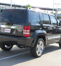 jeep liberty 2012 black suv jet edition gasoline 6 cylinders 2 wheel drive automatic with overdrive 77099