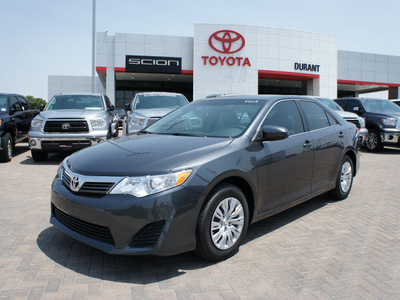 toyota camry 2012 gray sedan l gasoline 4 cylinders front wheel drive 6 speed automatic 76087