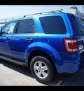 ford escape 2012 blue suv xlt gasoline 4 cylinders front wheel drive 6 speed automatic 77338