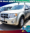 ford escape 2012 gold suv xlt gasoline 4 cylinders front wheel drive 6 speed automatic 77338