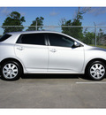 toyota matrix 2011 silver hatchback gasoline 4 cylinders front wheel drive automatic 77338