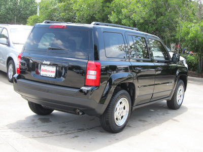 jeep patriot 2012 black suv sport gasoline 4 cylinders 2 wheel drive cont  variable trans  77099