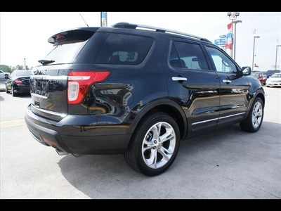 ford explorer 2011 black suv limited gasoline 6 cylinders 2 wheel drive 6 speed automatic 77338