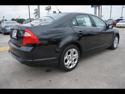 ford fusion 2010 black sedan se gasoline 4 cylinders front wheel drive not specified 77338