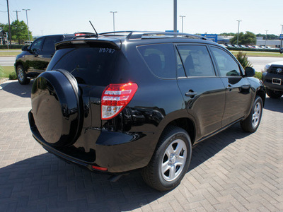 toyota rav4 2012 black suv gasoline 4 cylinders 2 wheel drive 4 speed automatic 76087