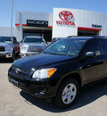 toyota rav4 2012 black suv gasoline 4 cylinders 2 wheel drive 4 speed automatic 76087