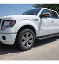 ford f 150 2012 white 2wd gasoline 6 cylinders 2 wheel drive automatic 77505