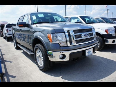 ford f 150 2012 gray flex fuel 8 cylinders 4 wheel drive automatic 77338