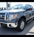 ford f 150 2012 gray flex fuel 8 cylinders 4 wheel drive automatic 77338