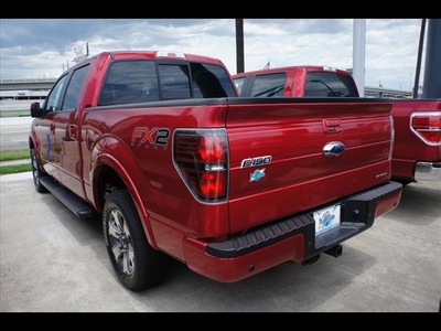 ford f 150 2012 red flex fuel 8 cylinders 2 wheel drive automatic 77338